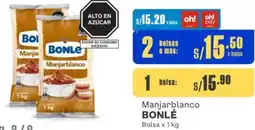Makro Manjarblanco BONLÉ Bolsa x 1kg oferta