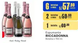 Makro Espumante RICCADONNA Botella x 750 ml oferta