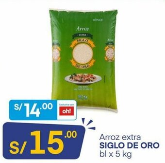 Mass Arroz extra Siglo de Oro 5kg oferta