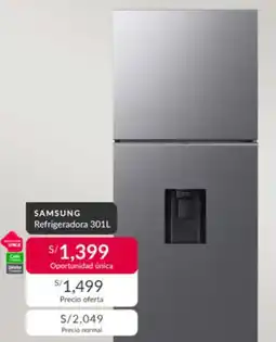 Falabella Samsung Refrigeradora oferta