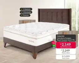 Falabella PARAÍSO Dormitorio Europeo oferta