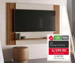 Sodimac JHC Panel de TV 70" Tuti oferta