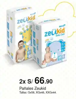 Metro Pañales Zeukid oferta