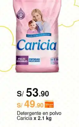 Metro Detergente en polvo Caricia oferta