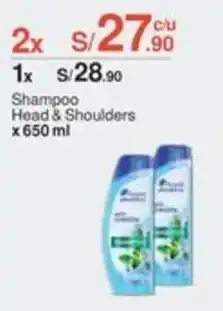 Shampoo Head & Shoulders