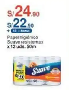 Metro Papel higiénico Suave resistemax oferta