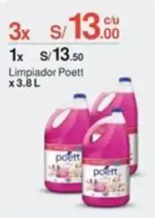 Metro Limpiador Poett oferta