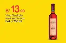 Metro Vino Queirolo oferta