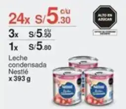 Metro Leche condensada Nestlé oferta