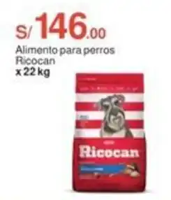 Metro Alimento para perros Ricocan oferta