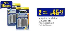 Makro GILLETTE Máquina de afeitar oferta