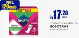 Makro NOSOTRAS Protectores diarios oferta