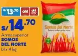 Mass SOMOS DEL NORTE Arroz superior oferta