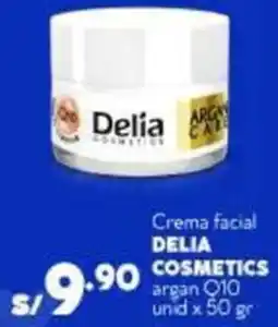 DELIA COSMETICS Crema facial