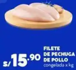 Mass FILETE DE PECHUGA DE POLLO oferta
