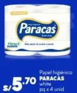 Mass PARACAS Papel higiénico oferta