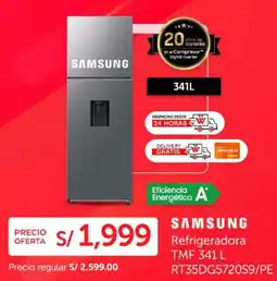 Wong SAMSUNG Refrigeradora oferta