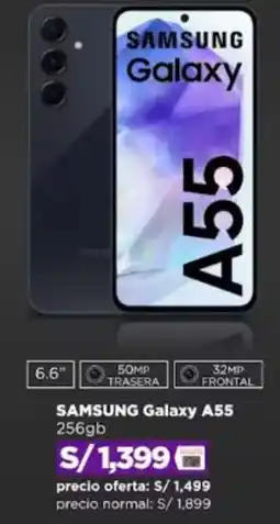 Ripley SAMSUNG Galaxy A55 oferta