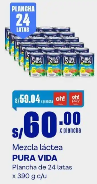 Makro PURA VIDA Mezcla láctea oferta