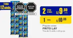 Makro FRITO LAY Piqueo snax oferta