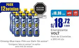 Makro VOLT Energizante oferta