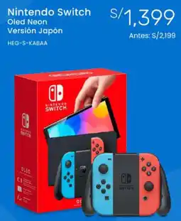Tiendas EFE Nintendo Switch oferta