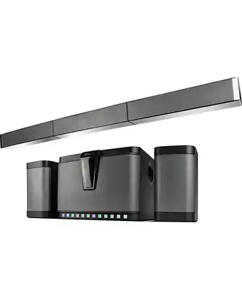 Tiendas EFE Sound bar klip xtreme 5.1 bluetooth 300w rms ksb-500 oferta