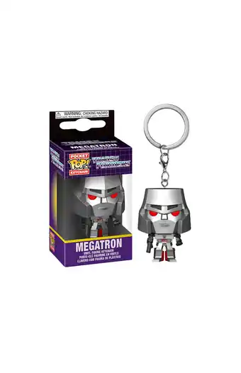 Funko keychain transformers megatron