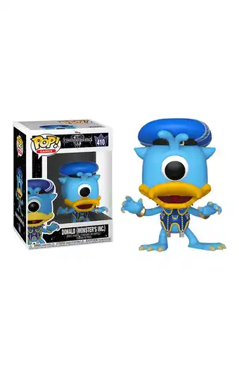 Tiendas EFE Funko pop disney kh3 donald monster inc oferta