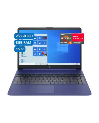 Tiendas EFE Notebook hp 15-ef1012la amd ryzen 5 4500u 8gb ddr4 - 2666 256gb ssd 15,6" oferta
