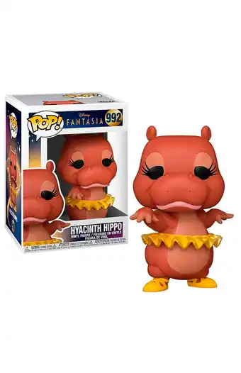 Tiendas EFE Funko pop disney: fantasia 80th - hyacinth hippo oferta