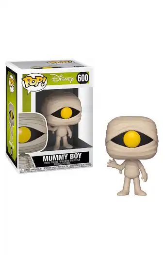 Tiendas EFE Funko pop disney: nightmare before christmas s6 - mummy boy oferta