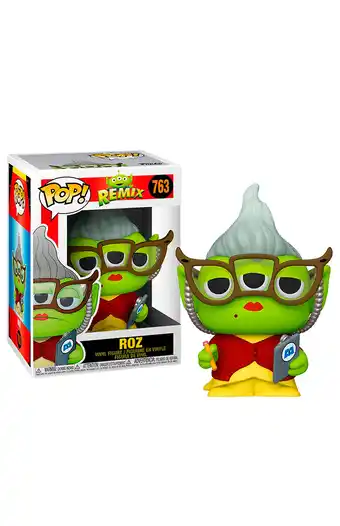Tiendas EFE Funko pop disney: pixar alien remix - roz oferta