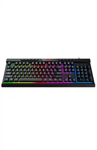 Tiendas EFE Teclado gamer retroiluminado havit kb500l oferta