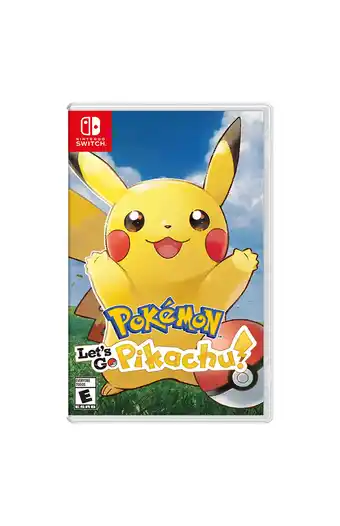 Tiendas EFE Juego nintendo switch pokemon lets go pikachu oferta