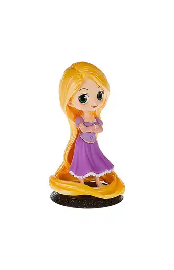 Tiendas EFE Figura banpresto disney rapunzel q posket figure oferta