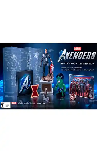 Tiendas EFE Juego ps4 marvel avengers collector edition oferta
