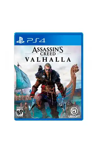 Tiendas EFE Juego ps4 assassins creed valhalla oferta