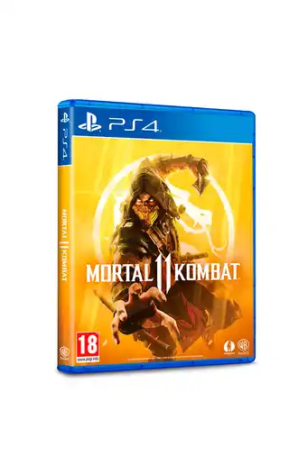 Tiendas EFE Juego ps4 mortal kombat 11 (eu) oferta