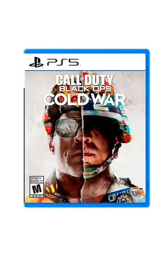 Tiendas EFE Juego ps5 call of duty black ops cold war oferta