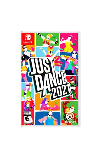 Tiendas EFE Juego nintendo switch just dance 2021 oferta