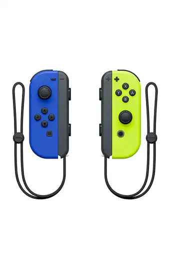 Tiendas EFE Joy-con nintendo switch blue(l) / neon yellow(r) oferta