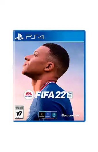 Tiendas EFE Juego ps4 fifa 22 oferta