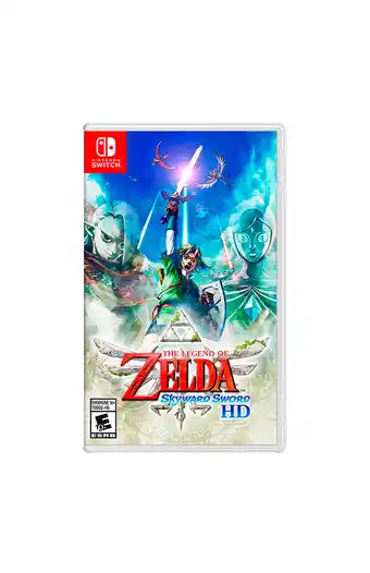 Tiendas EFE Juego nintendo switch the legend of zelda : skyward sword hd oferta