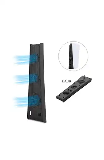 Tiendas EFE Ventilador kjh para consola ps5 y ps5 digital oferta