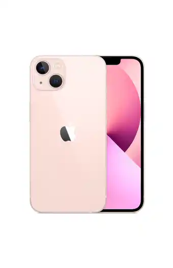 Tiendas EFE Iphone 13 128gb rosado oferta
