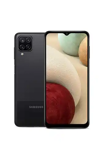 Tiendas EFE Samsung galaxy a12 4gb 64gb negro oferta