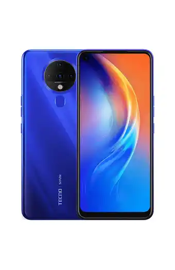 Tiendas EFE Tecno spark 6 4gb 64gb azul oferta