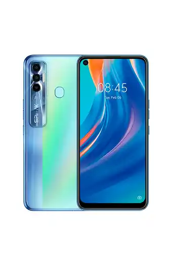 Tiendas EFE Tecno spark 7 pro 4gb 128gb azul oferta
