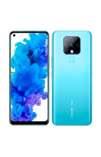 Tiendas EFE Tecno camon 16 6gb 128gb azul oferta